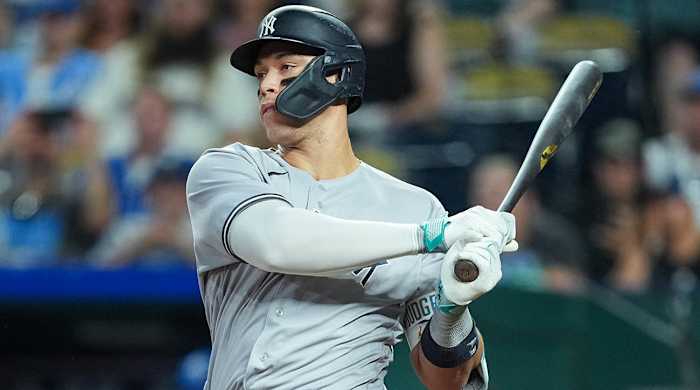 New York Yankees outfielder Aaron Judge